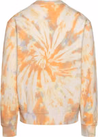 Orange Cotton Sweatshirt 2