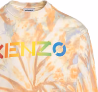 Orange Cotton Sweatshirt 3