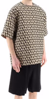 Brown Silk T-Shirt 2