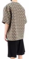Brown Silk T-Shirt 3