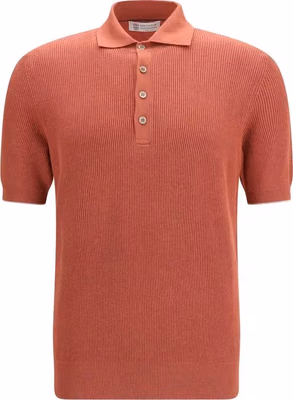 Multicolor Cotton Polo Shirt