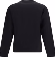 Black Cotton Sweatshirt 2