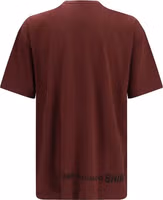 Bordeaux Cotton T-Shirt 2
