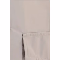 Beige Cotton Full-Length Jacket 3