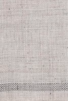 Gray Linen Scarf 3