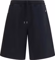 Black Cotton Bermuda Shorts 1