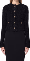 Black Cotton Cardigan 2