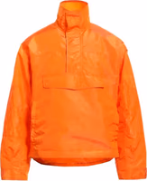 Orange Polyester Shell Jacket 1