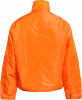 Orange Polyester Shell Jacket 3