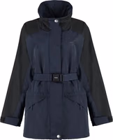Blue Polyamide Shell Jacket 1