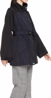 Blue Polyamide Shell Jacket 2