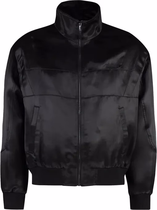 Black Silk Jacket
