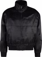 Black Silk Jacket 1