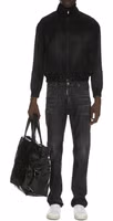 Black Silk Jacket 2
