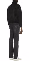 Black Silk Jacket 3