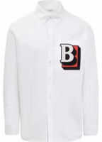 White Cotton Dress Shirt 1
