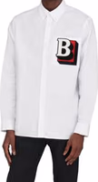 White Cotton Dress Shirt 2