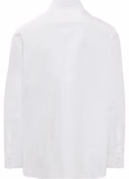 White Cotton Dress Shirt 3