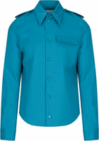 ق shirt قطنية بملمس مزدوج 1