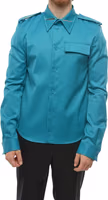 ق shirt قطنية بملمس مزدوج 2