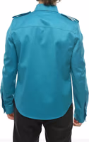 ق shirt قطنية بملمس مزدوج 3