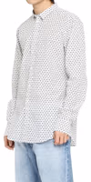 White Cotton Dress Shirt 2
