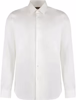 White Cotton Dress Shirt 1