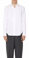 White Cotton Dress Shirt 2