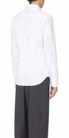 White Cotton Dress Shirt 3