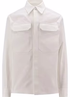 White Cotton Dress Shirt 1