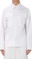 White Cotton Dress Shirt 2