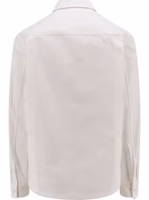 White Cotton Dress Shirt 3
