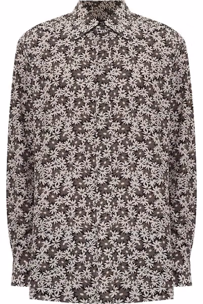 Bicolor Cotton Shirt