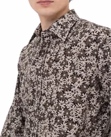 Bicolor Cotton Shirt 4