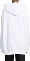 White Cotton Sweatshirt 3