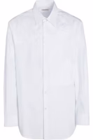 White Cotton Dress Shirt 1