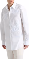 White Cotton Dress Shirt 2