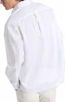White Cotton Dress Shirt 3
