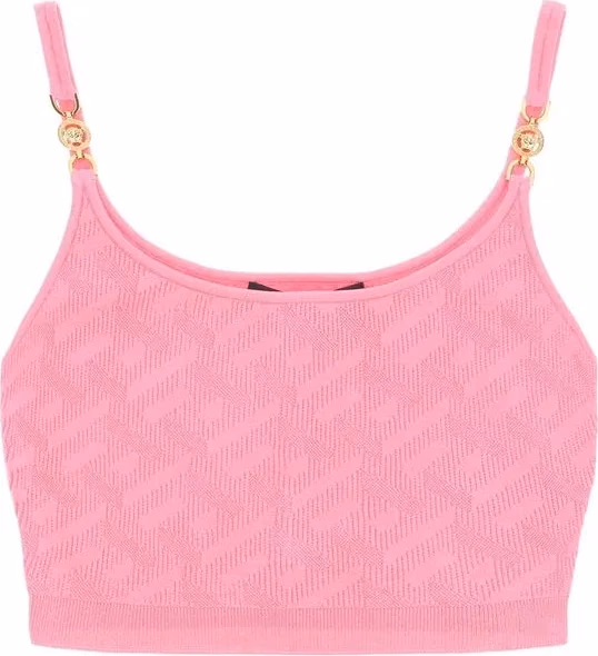 Multicolor Elastane Tank Tops