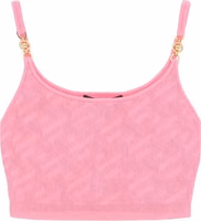 Multicolor Elastane Tank Tops 1