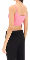 Multicolor Elastane Tank Tops 3
