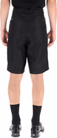 Black Nylon Bermuda Shorts 3