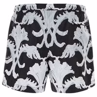 Black Polyamide Shorts 1