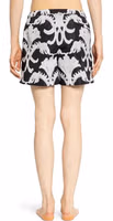Black Polyamide Shorts 3