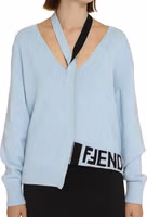 Blue Cashmere Cardigan 2