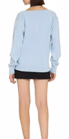 Blue Cashmere Cardigan 3