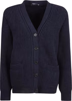 Blue Cotton Cardigan 1