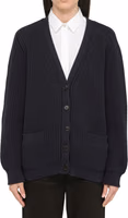 Blue Cotton Cardigan 2