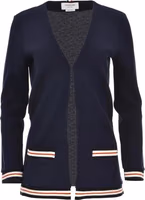 Blue Cotton Cardigan 1