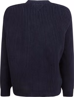 Blue Cotton Cardigan 3